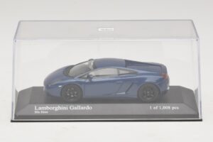Lamborghini Gallardo Blue Metallic Minichamps 1:43 400103505 Metalli — kuva 4 / 5