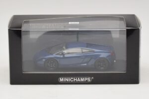 Lamborghini Gallardo Blue Metallic Minichamps 1:43 400103505 Metalli — kuva 5 / 5