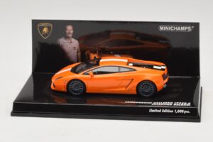 Lamborghini Gallardo LP550-2 Valentino Balboni Minichamps 1:43 Lamborghini Gallardo LP550-2 Valentino Balboni Minichamps 1:43 436103802 Metalli