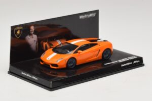 Lamborghini Gallardo LP550-2 Valentino Balboni Minichamps 1:43 436103802 Metalli — kuva 2 / 5