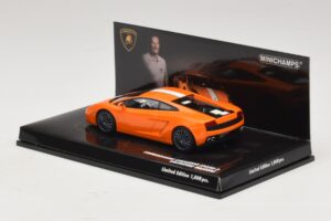 Lamborghini Gallardo LP550-2 Valentino Balboni Minichamps 1:43 436103802 Metalli — kuva 3 / 5