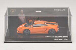 Lamborghini Gallardo LP550-2 Valentino Balboni Minichamps 1:43 436103802 Metalli — kuva 4 / 5