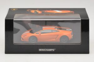 Lamborghini Gallardo LP550-2 Valentino Balboni Minichamps 1:43 436103802 Metalli — kuva 5 / 5