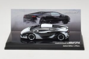Lamborghini Gallardo LP560-4 Academy of Ice Musta Minichamps 1:43 Lamborghini Gallardo LP560-4 Academy of Ice Musta Minichamps 1:43 436103800 Metalli