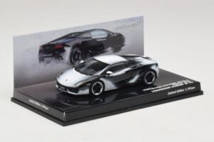 Lamborghini Gallardo LP560-4 Academy of Ice Musta Minichamps 1:43 436103800 Metalli — kuva 2 / 5