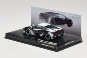 Lamborghini Gallardo LP560-4 Academy of Ice Musta Minichamps 1:43 436103800 Metalli — kuva 3 / 5