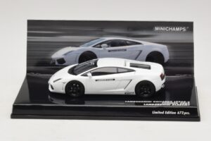 Lamborghini Gallardo LP560-4 Academy Valkoinen Minichamps 1:43 Lamborghini Gallardo LP560-4 Academy Valkoinen Minichamps 1:43 436103801 Metalli