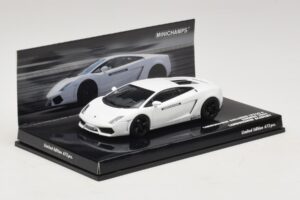 Lamborghini Gallardo LP560-4 Academy Valkoinen Minichamps 1:43 436103801 Metalli — kuva 2 / 5
