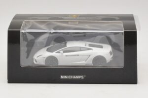 Lamborghini Gallardo LP560-4 Academy Valkoinen Minichamps 1:43 436103801 Metalli — kuva 5 / 5