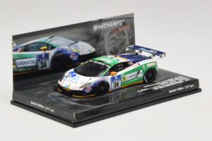 Lamborghini Gallardo LP600 GT3 #34 Reiter Engineering H-J. Stuck 24 Hours of Nurburgring 2011 Minichamps 1:43 437111284 Metal — kuva 2 / 5