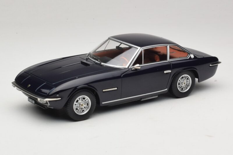 Lamborghini Islero S Tummansininen KK-Scale 1:18 KKDC181586 Metalli