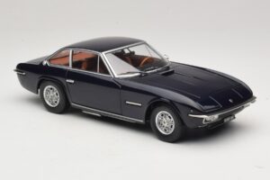 Lamborghini Islero S Tummansininen KK-Scale 1:18 KKDC181586 Metalli — kuva 4 / 6