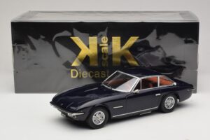 Lamborghini Islero S Tummansininen KK-Scale 1:18 KKDC181586 Metalli — kuva 6 / 6