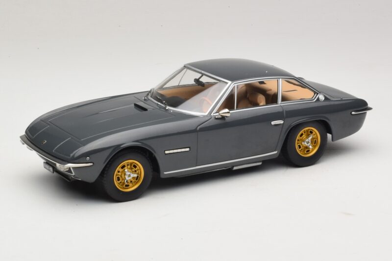 Lamborghini Islero S Harmaa KK-Scale 1:18 KKDC181585 Metalli