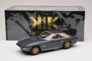 Lamborghini Islero S Harmaa KK-Scale 1:18 KKDC181585 Metalli — kuva 6 / 6