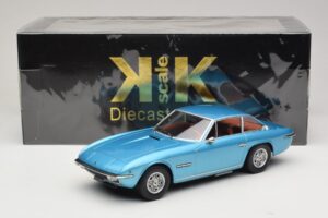 Lamborghini Islero S Vaaleansininen Metallic KK-Scale 1:18 KKDC181581 Metalli — kuva 6 / 6
