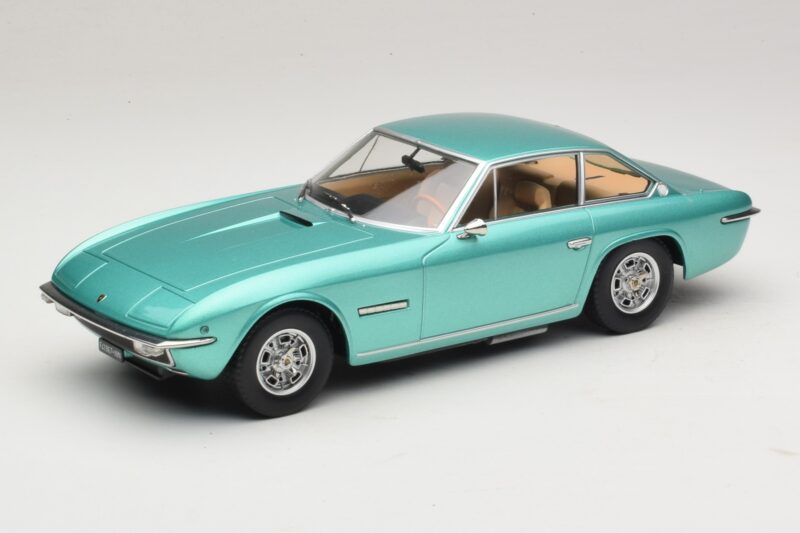 Lamborghini Islero S Vaaleanvihreä Metallic KK-Scale 1:18 KKDC181584 Metalli
