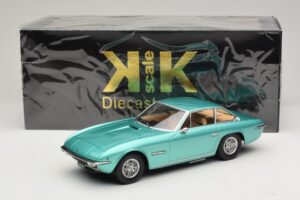 Lamborghini Islero S Vaaleanvihreä Metallic KK-Scale 1:18 KKDC181584 Metalli — kuva 6 / 6