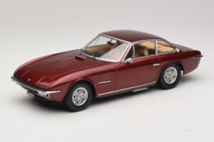 Lamborghini Islero S Punainen Metallic KK-Scale 1:18 KKDC181582 Metalli