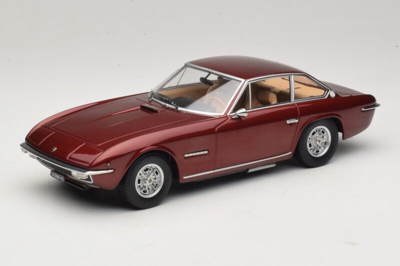 Lamborghini Islero S Punainen Metallic KK-Scale 1:18 KKDC181582 Metalli