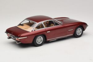 Lamborghini Islero S Punainen Metallic KK-Scale 1:18 KKDC181582 Metalli — kuva 2 / 6