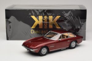Lamborghini Islero S Punainen Metallic KK-Scale 1:18 KKDC181582 Metalli — kuva 6 / 6