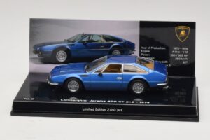 Lamborghini Jarama 400 GTS Sininen Minichamps 1:43 Lamborghini Jarama 400 GTS Sininen Minichamps 1:43 436103400 Metalli