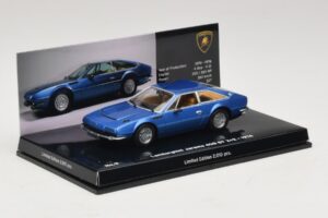 Lamborghini Jarama 400 GTS Sininen Minichamps 1:43 436103400 Metalli — kuva 2 / 5