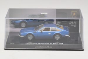 Lamborghini Jarama 400 GTS Sininen Minichamps 1:43 436103400 Metalli — kuva 4 / 5
