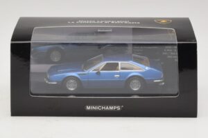 Lamborghini Jarama 400 GTS Sininen Minichamps 1:43 436103400 Metalli — kuva 5 / 5