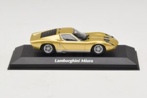 Lamborghini Miura P400 Kulta Maxichamps 1:43 940103002 Metalli