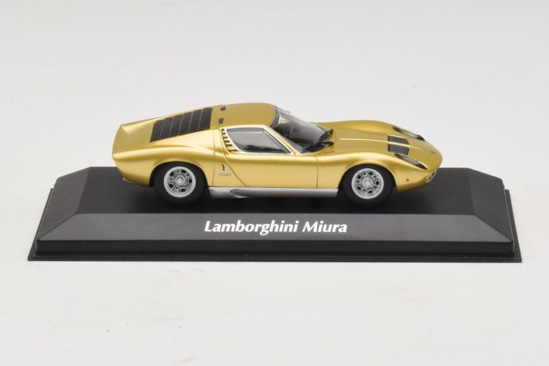 Lamborghini Miura P400 Kulta Maxichamps 1:43 940103002 Metalli