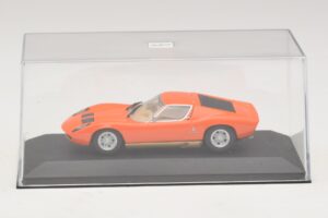 Lamborghini Miura P400 Oranssi Minichamps 1:43 430103002 Metalli — kuva 4 / 5