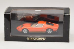 Lamborghini Miura P400 Oranssi Minichamps 1:43 430103002 Metalli — kuva 5 / 5