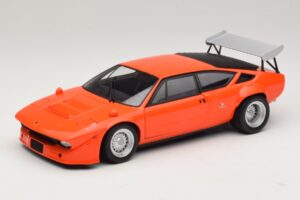 Lamborghini Urraco Rally Oranssi Kyosho 1:18 08445P Metalli