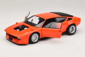 Lamborghini Urraco Rally Oranssi Kyosho 1:18 08445P Metalli — kuva 2 / 8