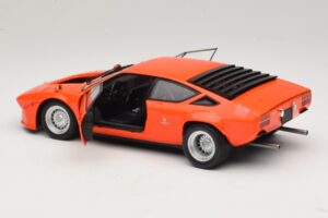 Lamborghini Urraco Rally Oranssi Kyosho 1:18 08445P Metalli — kuva 5 / 8