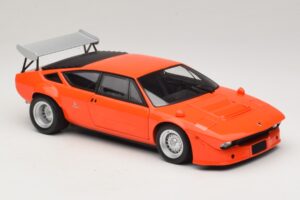 Lamborghini Urraco Rally Oranssi Kyosho 1:18 08445P Metalli — kuva 6 / 8