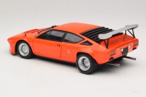Lamborghini Urraco Rally Oranssi Kyosho 1:18 08445P Metalli — kuva 7 / 8
