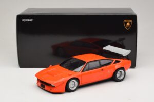 Lamborghini Urraco Rally Oranssi Kyosho 1:18 08445P Metalli — kuva 8 / 8