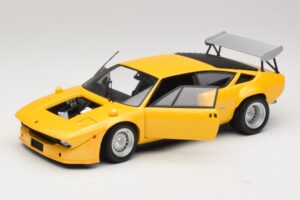 Lamborghini Urraco Rally Pearl Yellow Kyosho 1:18 08445GY Metalli — kuva 2 / 8