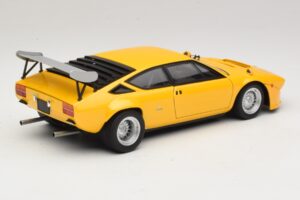Lamborghini Urraco Rally Pearl Yellow Kyosho 1:18 08445GY Metalli — kuva 3 / 8