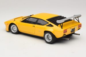 Lamborghini Urraco Rally Pearl Yellow Kyosho 1:18 08445GY Metalli — kuva 7 / 8