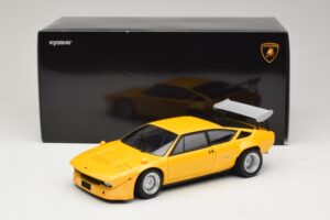 Lamborghini Urraco Rally Pearl Yellow Kyosho 1:18 08445GY Metalli — kuva 8 / 8
