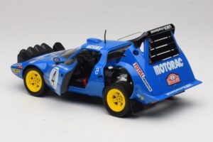 Lancia Stratos HF #4 B. Darniche / A. Mahe Rally Monte Carlo 1979 Solido 1:18 9019 Metalli — kuva 5 / 8