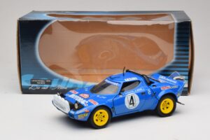 Lancia Stratos HF #4 B. Darniche / A. Mahe Rally Monte Carlo 1979 Solido 1:18 9019 Metalli — kuva 8 / 8