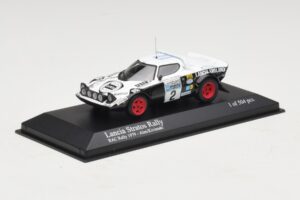 Lancia Stratos Rally #2 M. Alen / I. Kivimaki RAC Rally 1979 Minichamps 1:43 430791202 Metalli — kuva 2 / 5