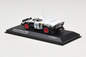 Lancia Stratos Rally #2 M. Alen / I. Kivimaki RAC Rally 1979 Minichamps 1:43 430791202 Metalli — kuva 3 / 5