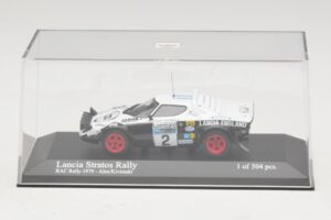 Lancia Stratos Rally #2 M. Alen / I. Kivimaki RAC Rally 1979 Minichamps 1:43 430791202 Metalli — kuva 4 / 5
