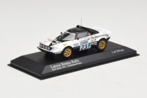 Lancia Stratos Rally #23 Walfridson / Frazer RAC Rally 1976 Minichamps 1:43 430761223 Metalli — kuva 2 / 5